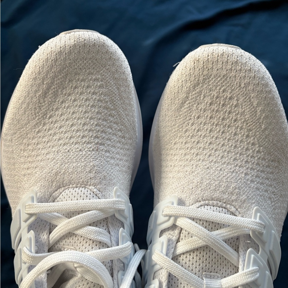Adidas Cloud White Athletic Sneakers - Picture 3 of 4